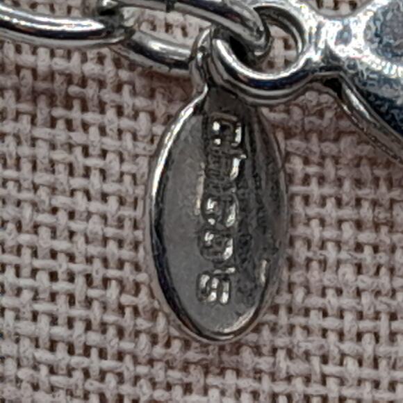 Chico's Long 42" Bead Necklace Beige Lavender Clear Layering - Picture 9 of 14